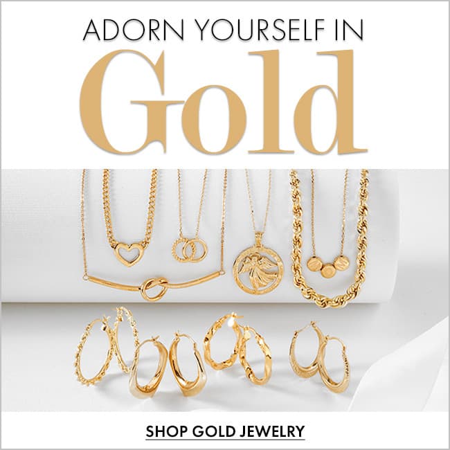 Adorn Yourself In Gold