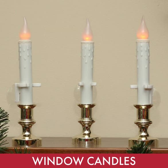 Shop Window Candles