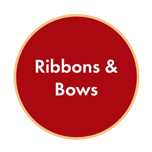 Shop All Holiday Ribbons & Bows