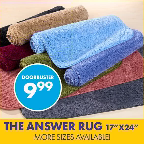 The Answer Rug