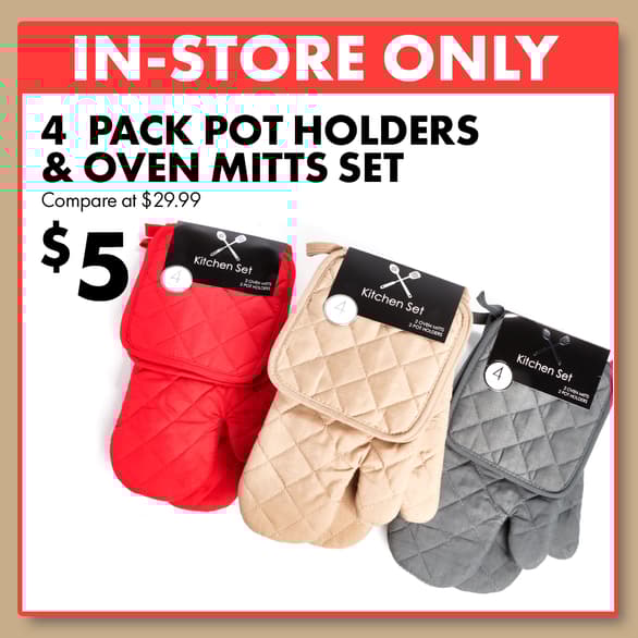 Oven Mitts