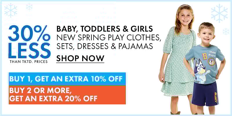 Baby, Toddlers & Girls Clothing