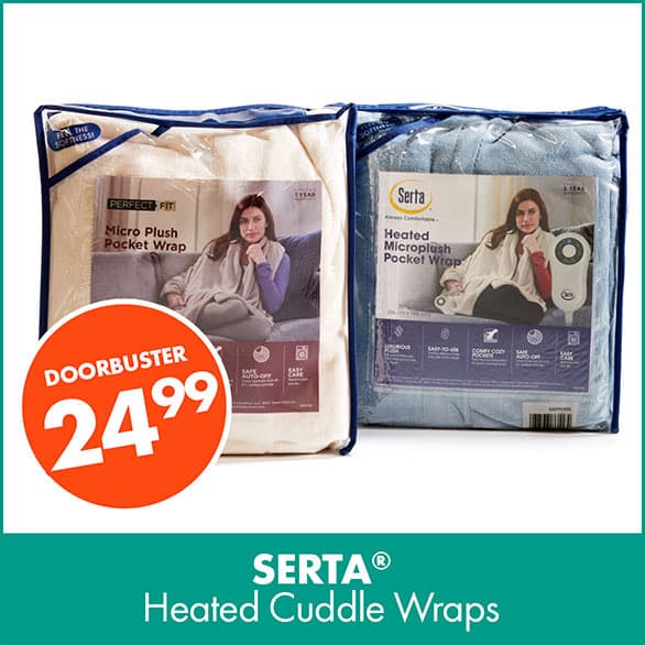 Serta cuddle wraps 