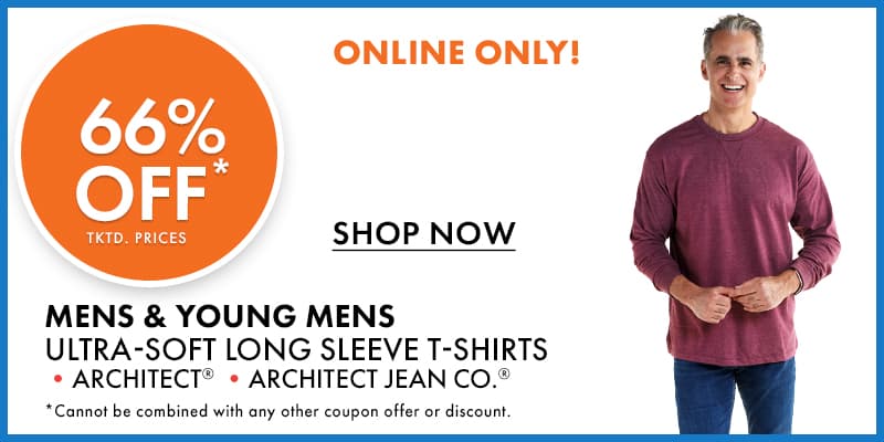 Extra 50% OFF Select Mens T-Shirts