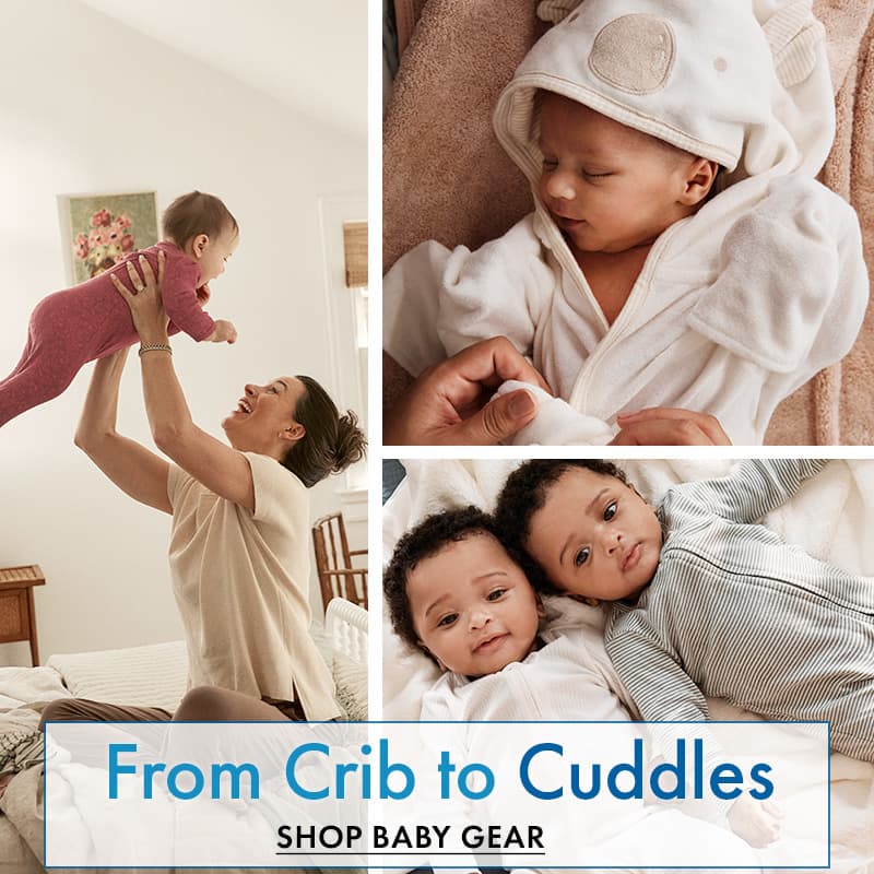 From Crib To Cuddles
Shop Baby Gear