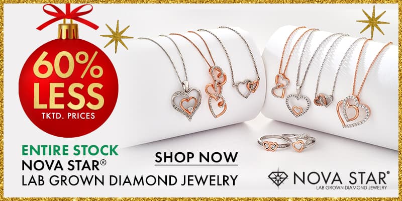 60% Less Ticketed Prices Entire Stock Nova Stat Lab Grown Diamond Jewelry
