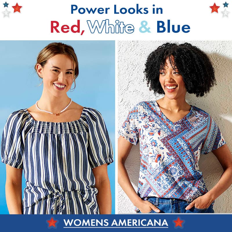 Shop Womens Americana