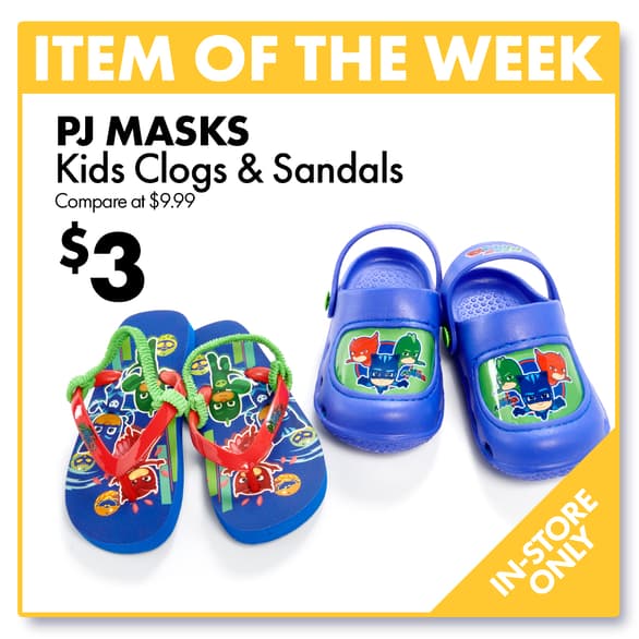 PJ Masks Kids Clogs & Sandals