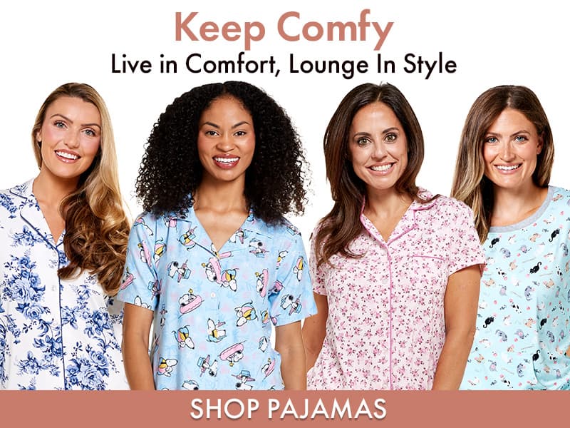 Shop Womens Pajamas & Loungewear