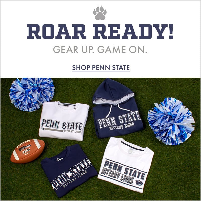 Shop Penn State Gear 