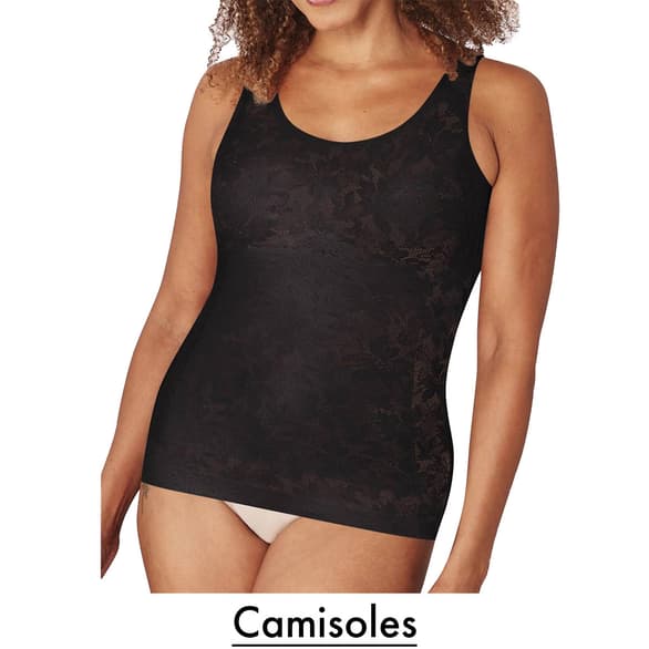 Bali Womens Lace N Smooth Firm Control Body Briefer - Best-Seller, 34B,  Black 