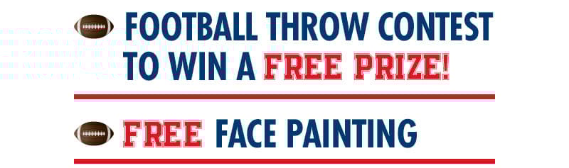 Contests & Face Painting