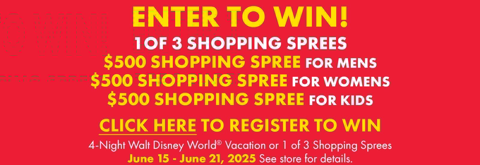 More, register to wins!