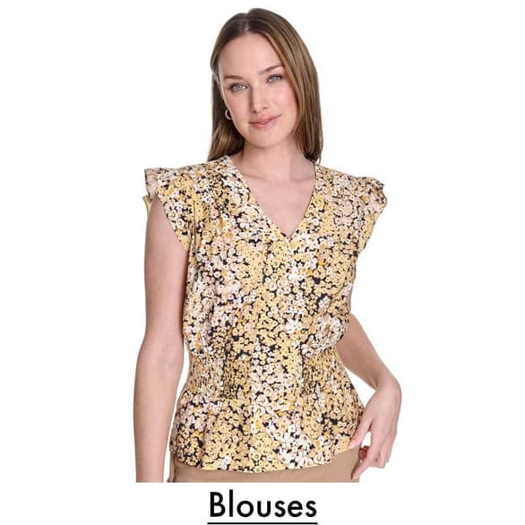 Shop All Womens Blouses Today!