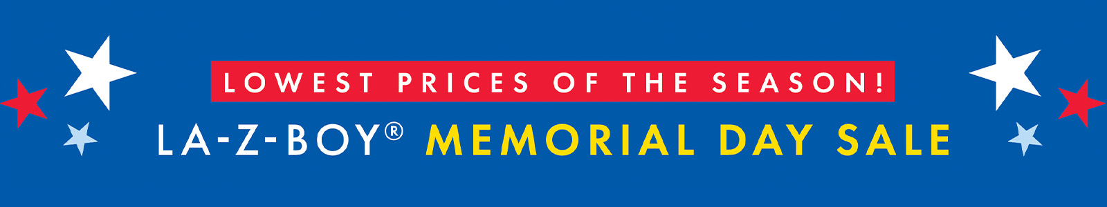 La-Z-Boy Memorial Day Sale