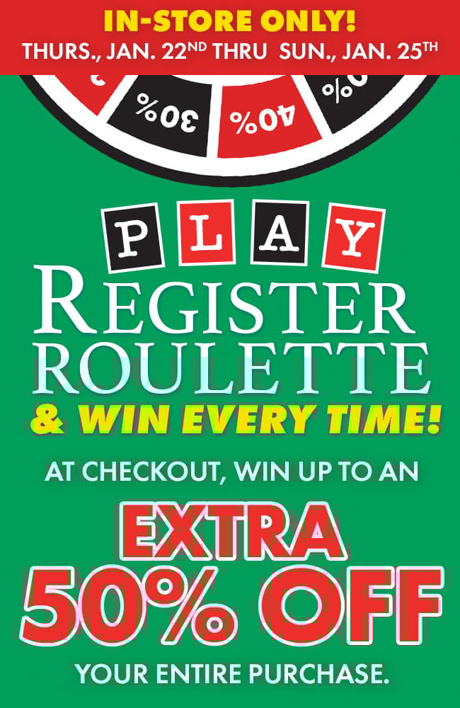 Register Roulette