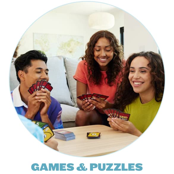 Games & Puzzles