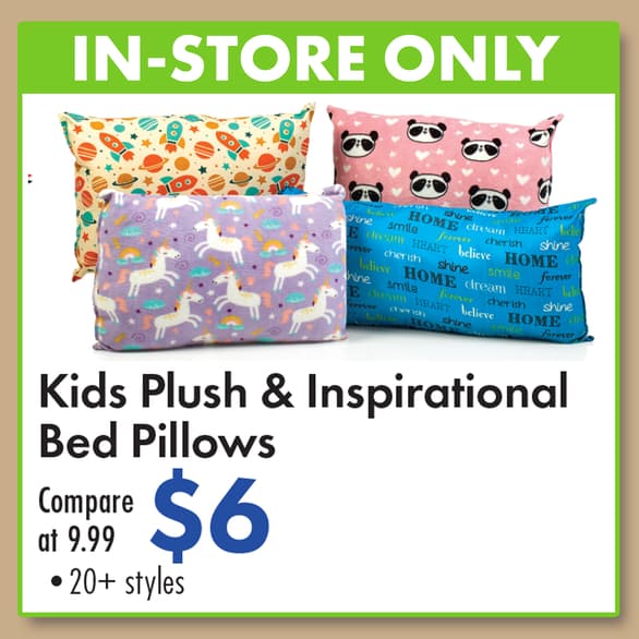 Kids Bed Pillows