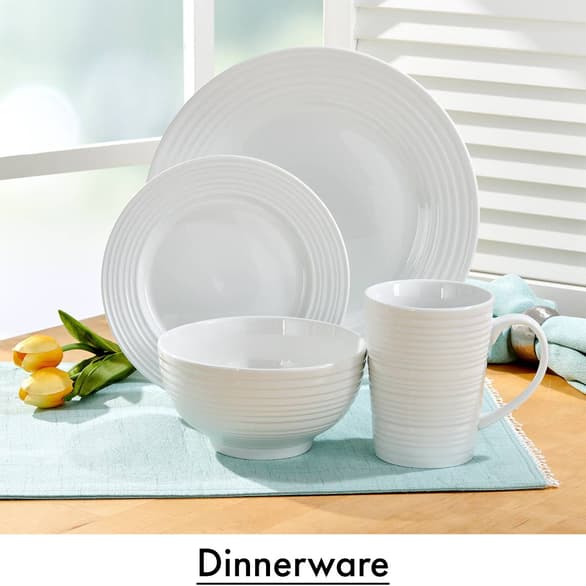 Dinnerware
