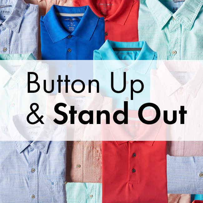 Shop Mens Button Downs