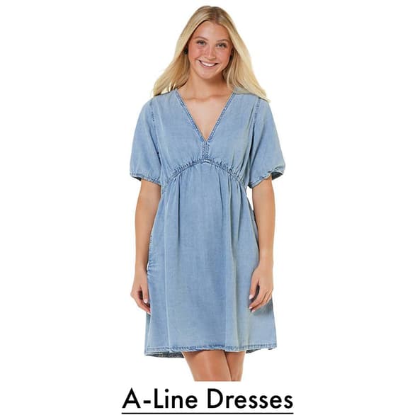 A-Line Dresses