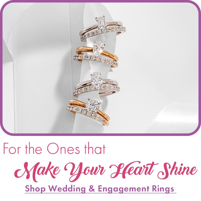 Shop Wedding & Engagement Rings