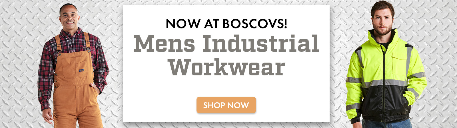 Mens Industrial Workwear 