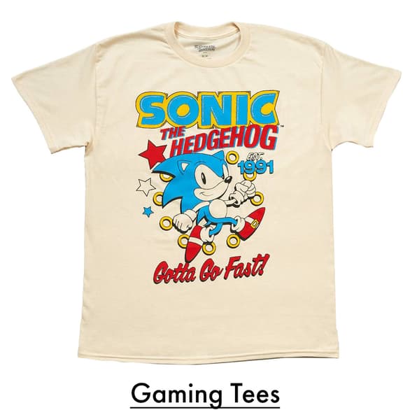 Shop Gaming Tees