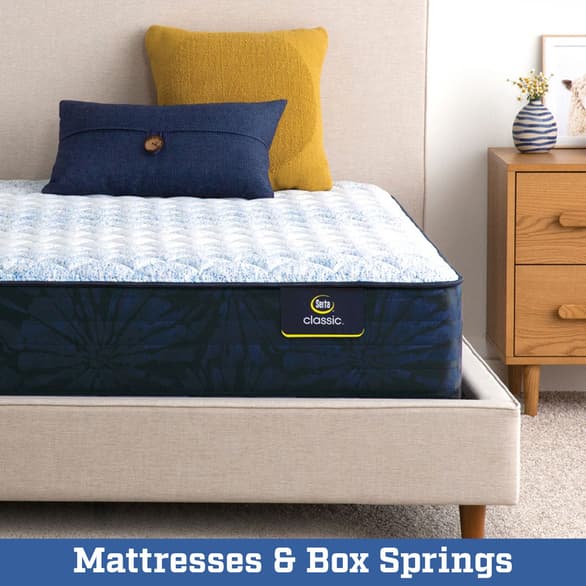 Mattresses and Box Springs