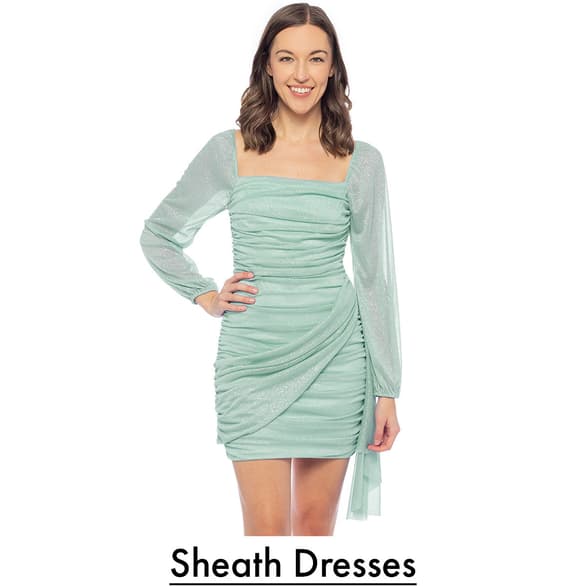 Sheath Dresses