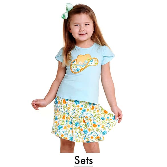 Shop Girls 4-6x Sets