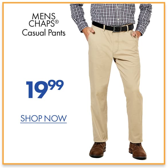 Mens Chaps Casual Pants
