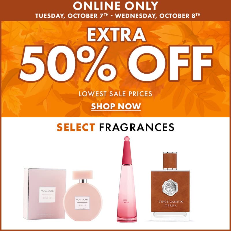 Extra 50% Off Select Beauty Items