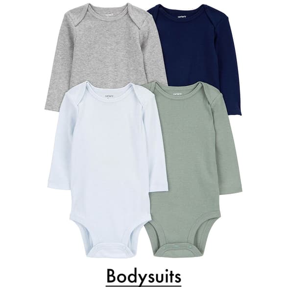 Shop All Baby Boy Bodysuits
