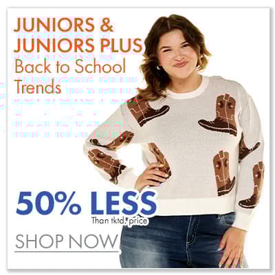 Juniors Back to School Trends