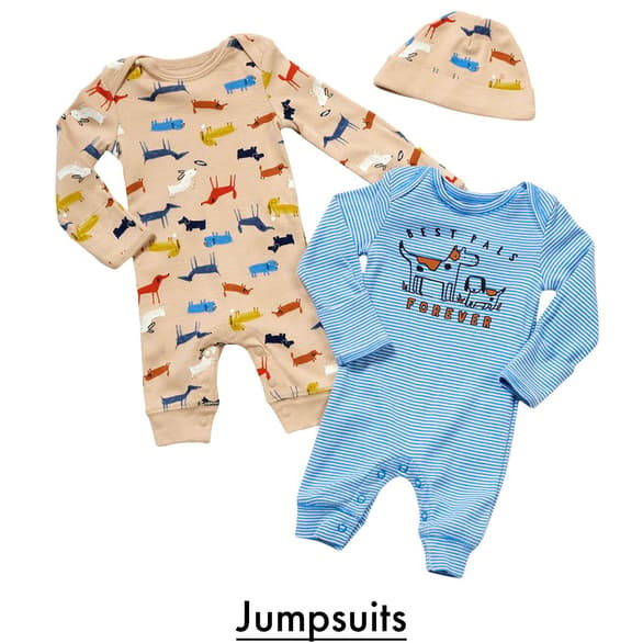 Shop All Baby Boy Jumpsuits Today!