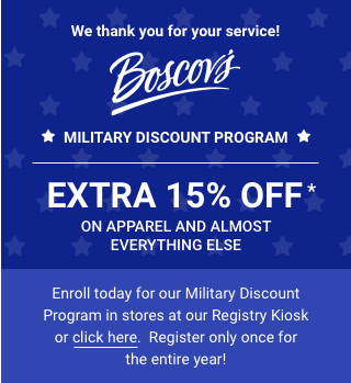 Boscov's Online & In-Store: Clothes, Shoes, Home, Bed, Toys & More -  Boscov's