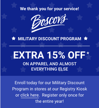 military discount