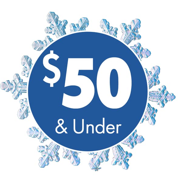 Shop $50 & Under
