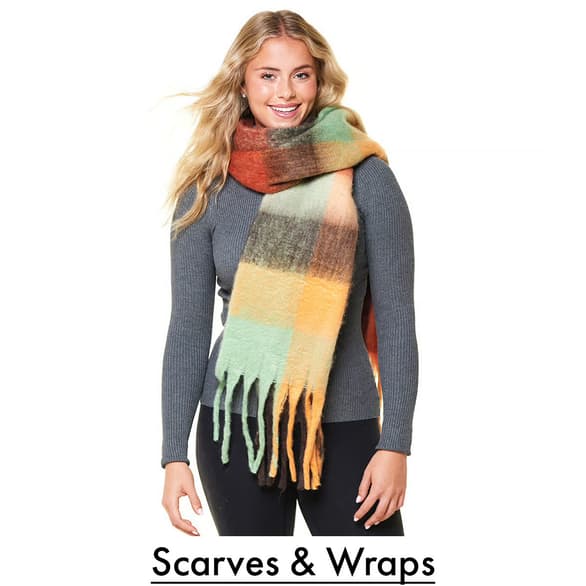 shop Scarves