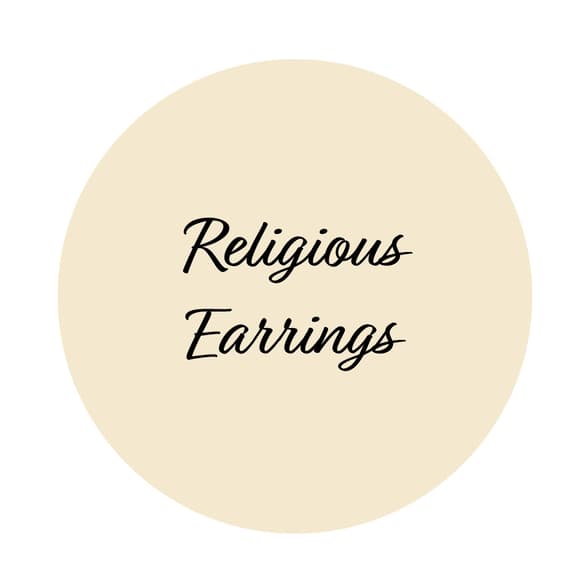 Religious Earrings
