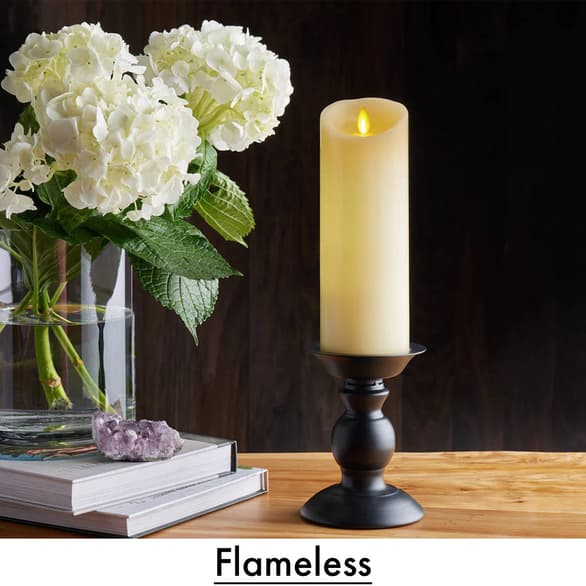 Shop Flameless Candles