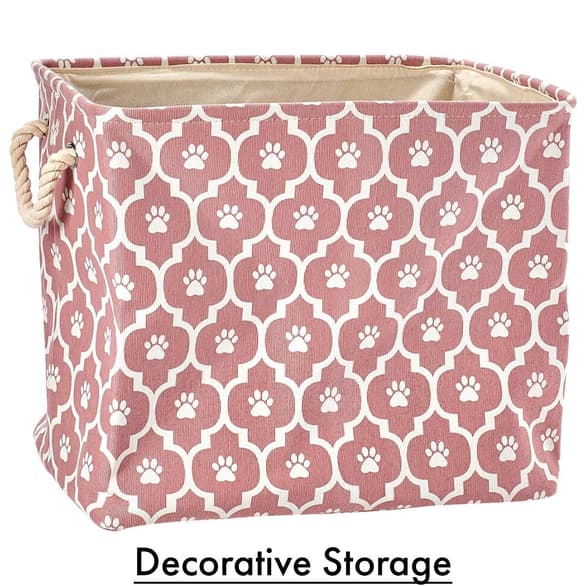 Decorative Storage