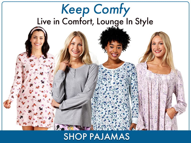 Shop Womens Pajamas & Loungewear