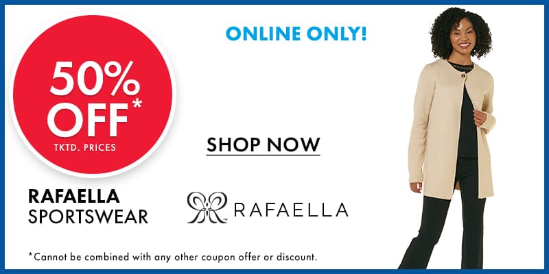 50% OFF RAFAELLA Sportswear