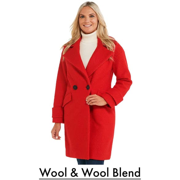 Boscovs hot sale ladies coats