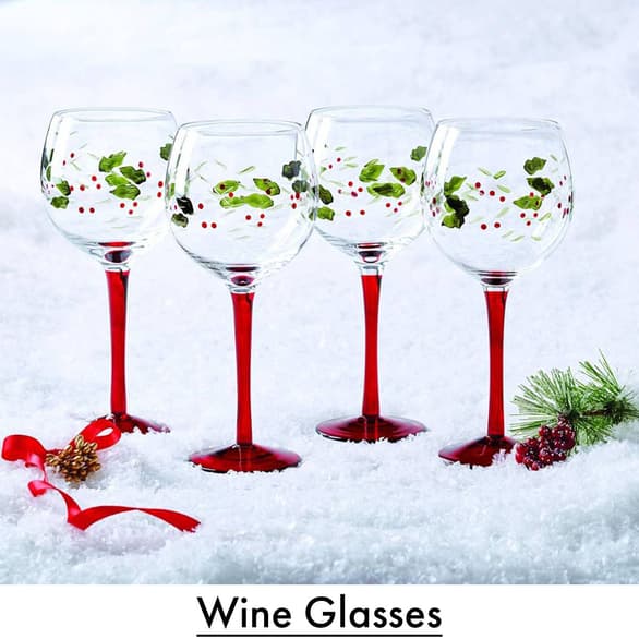 Shop Wine Glasses