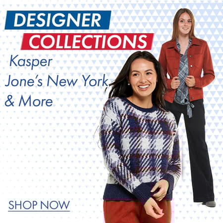Designer Collections by Kasper, Jone’s New York & more