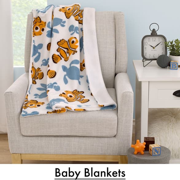 Shop All Baby Blankets
