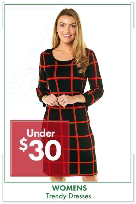 Womens Trendy Dresses under $30